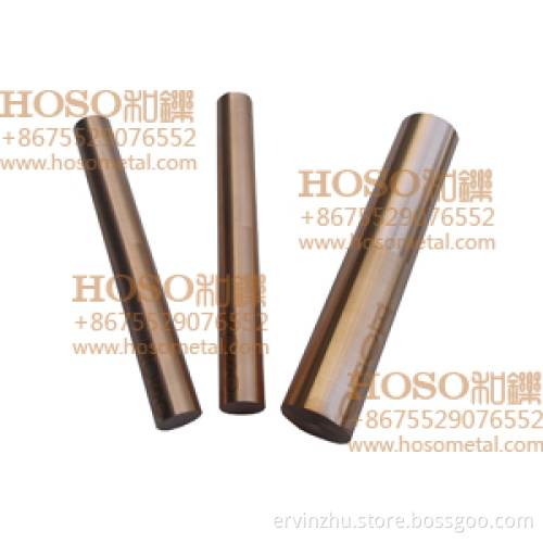 tungsten copper rod